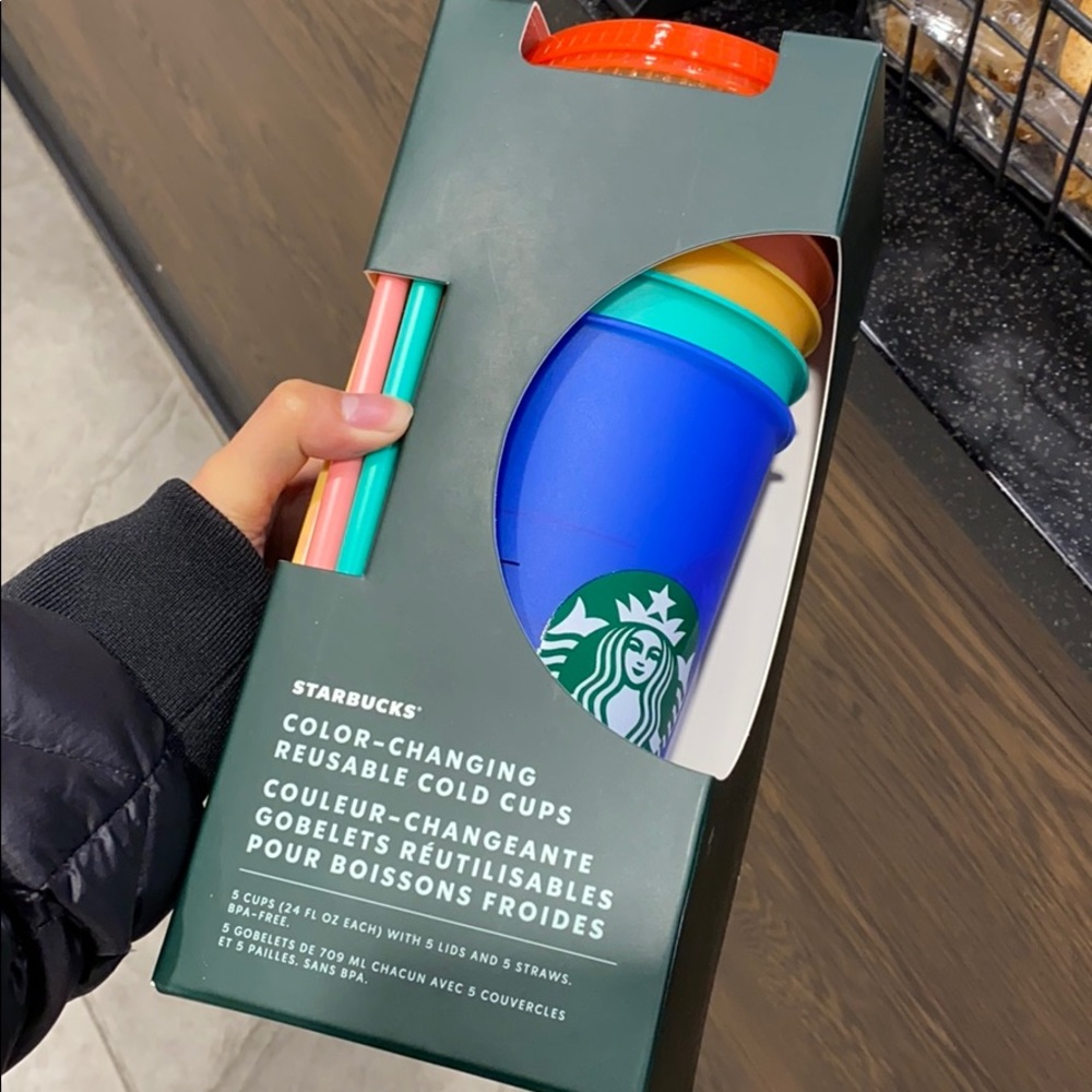 Starbucks color changing cups Summer 2020